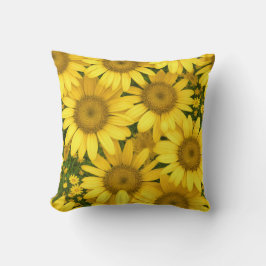 Yellow Daisy Flowers Kussen