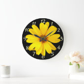 Yellow Daisy Grote Klok (Huis)