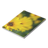 Yellow Daisy Helenium Notitieblok (Gedraaid)
