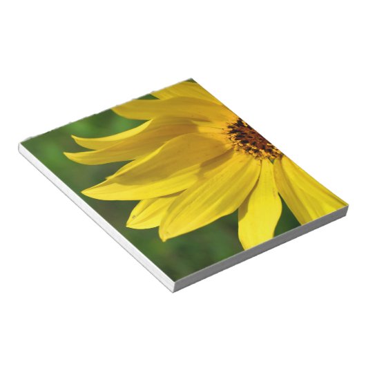 Yellow Daisy Helenium Notitieblok (Schuin)