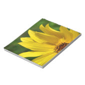 Yellow Daisy Helenium Notitieblok (Gedraaid)