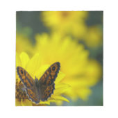 Yellow Daisy Helenium Notitieblok (Voorkant)