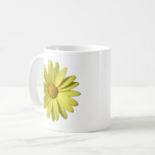 Yellow Daisy Koffiemok (Voorkant links)