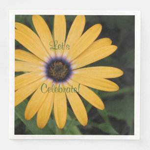 Yellow Daisy Let's Celebrate Servet