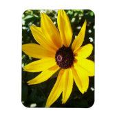 Yellow Daisy Magneet (Verticaal)