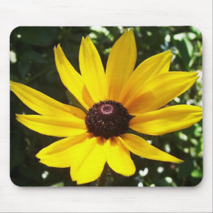 Yellow Daisy Mousepad Muismat