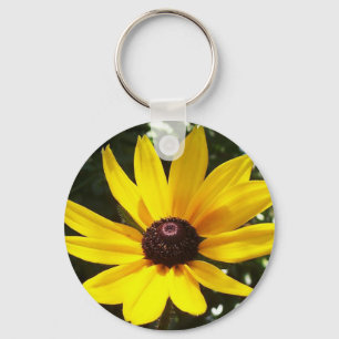 Yellow Daisy Sleutelhanger