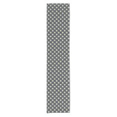 Yellow Daisy Table Runner Korte Tafelloper (Voorkant)