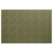 Yellow Damask Medallion Pattern Stof (Fat Quarter)