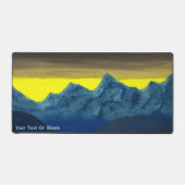 Yellow Dawn North Bureaumat (Voorkant)