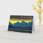 Yellow Dawn North Kaart (Gele Bloem)