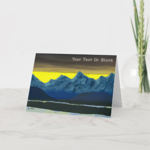 Yellow Dawn North Kaart