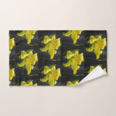 Yellow Day Lily Bad Handdoek (Handdoek)
