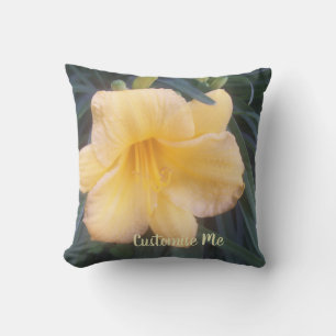 Yellow Daylily Buitenkussen