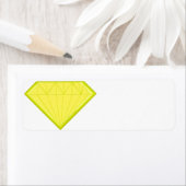 Yellow Diamond Etiket (Insitu)