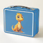 Yellow Dinosaur (Achterkant)