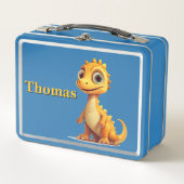 Yellow Dinosaur (Voorkant)