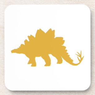 Yellow Dinosaur Onderzetter