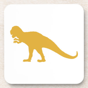 Yellow Dinosaur Onderzetter