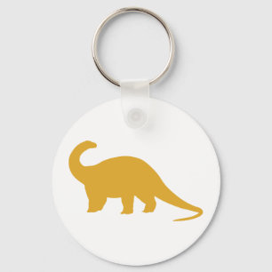 Yellow Dinosaur Sleutelhanger