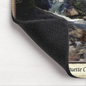 Yellow Dog Herfst mousepad Muismat (Hoek)