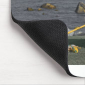 Yellow Dory Mousepad Muismat (Hoek)