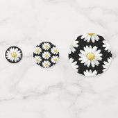 Yellow Dotted Daisy's Confetti (Achterkanten)