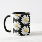 Yellow Dotted Daisy's Mok (Links)
