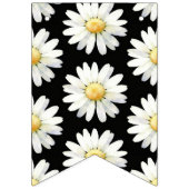 Yellow Dotted Daisy's Vlaggetjes (Eerste vlag)