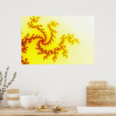 Yellow Dragon Poster (Cuisine)