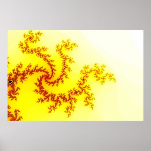 Yellow Dragon Poster (Devant)
