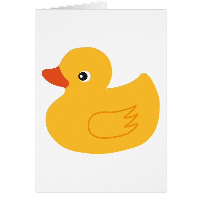 Yellow Duck (Voorkant)