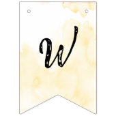 Yellow Duck Baby Themed Shower Banner (Tweede vlag)