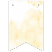 Yellow Duck Baby Themed Shower Banner (Eerste vlag)