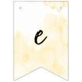 Yellow Duck Baby Themed Shower Banner (Derde vlag)