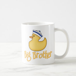 Yellow Duck Big Brother Koffiemok