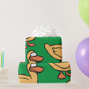 Yellow Duck Cadeaupapier