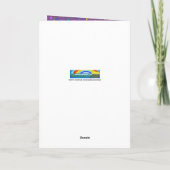 Yellow Duck Greeting Card Kaart (Achterkant)