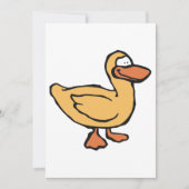 Yellow Duck Kaart (Voorkant)