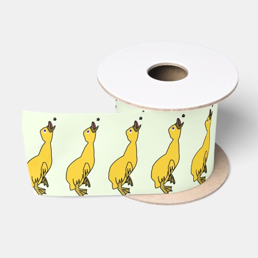 Yellow Duck Lint - (Spoel)