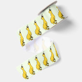 Yellow Duck Lint - (Achterkant)