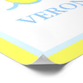 Yellow Duck Little Ducky Personal Art Print (Hoek)