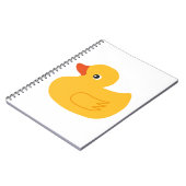 Yellow Duck Notitieboek (Linkerzijde)