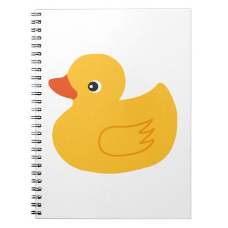 Yellow Duck Notitieboek