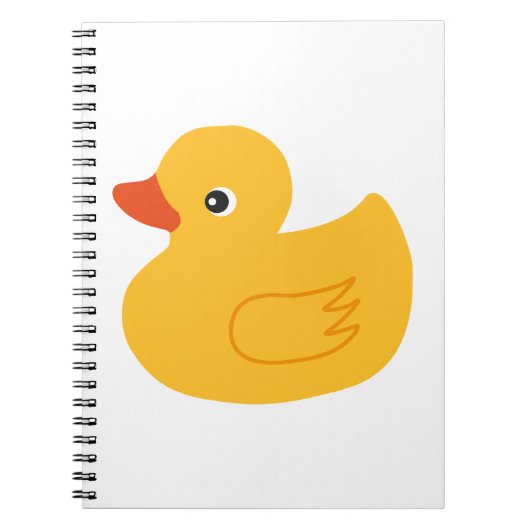 Yellow Duck Notitieboek (Voorkant)