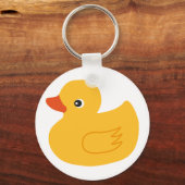 Yellow Duck Sleutelhanger (Voorkant)
