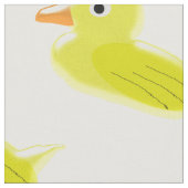 Yellow Duck Stof (Close Up)