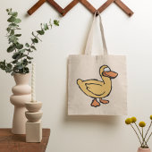 Yellow Duck Tote Bag