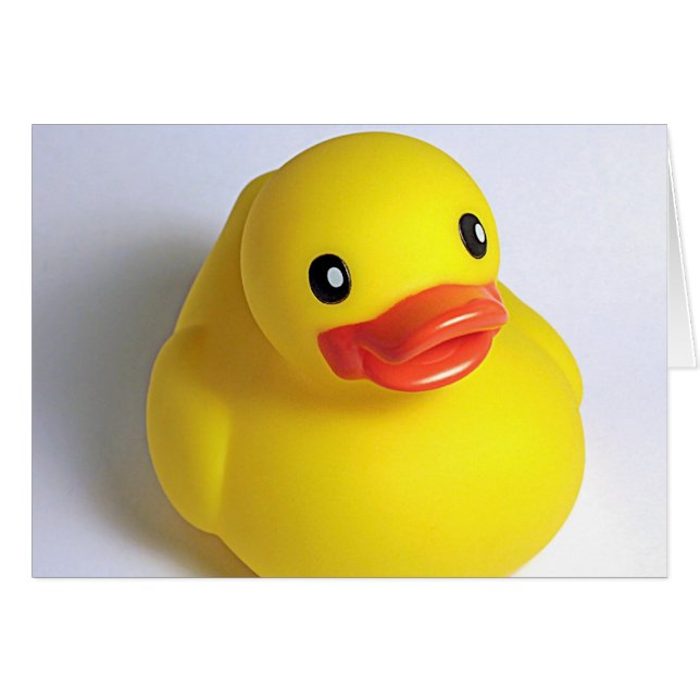 Yellow Ducky (Voorkant Horizontaal)
