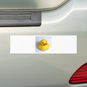 Yellow Ducky Bumpersticker (Op auto)